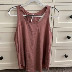 Lululemon Love Tank Pleated